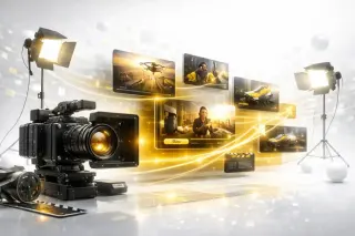 Video Prodüksiyon — Hizmetler — Konya Reklam Ajansı